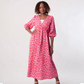 🎀Women's V-Neck Printed Dress