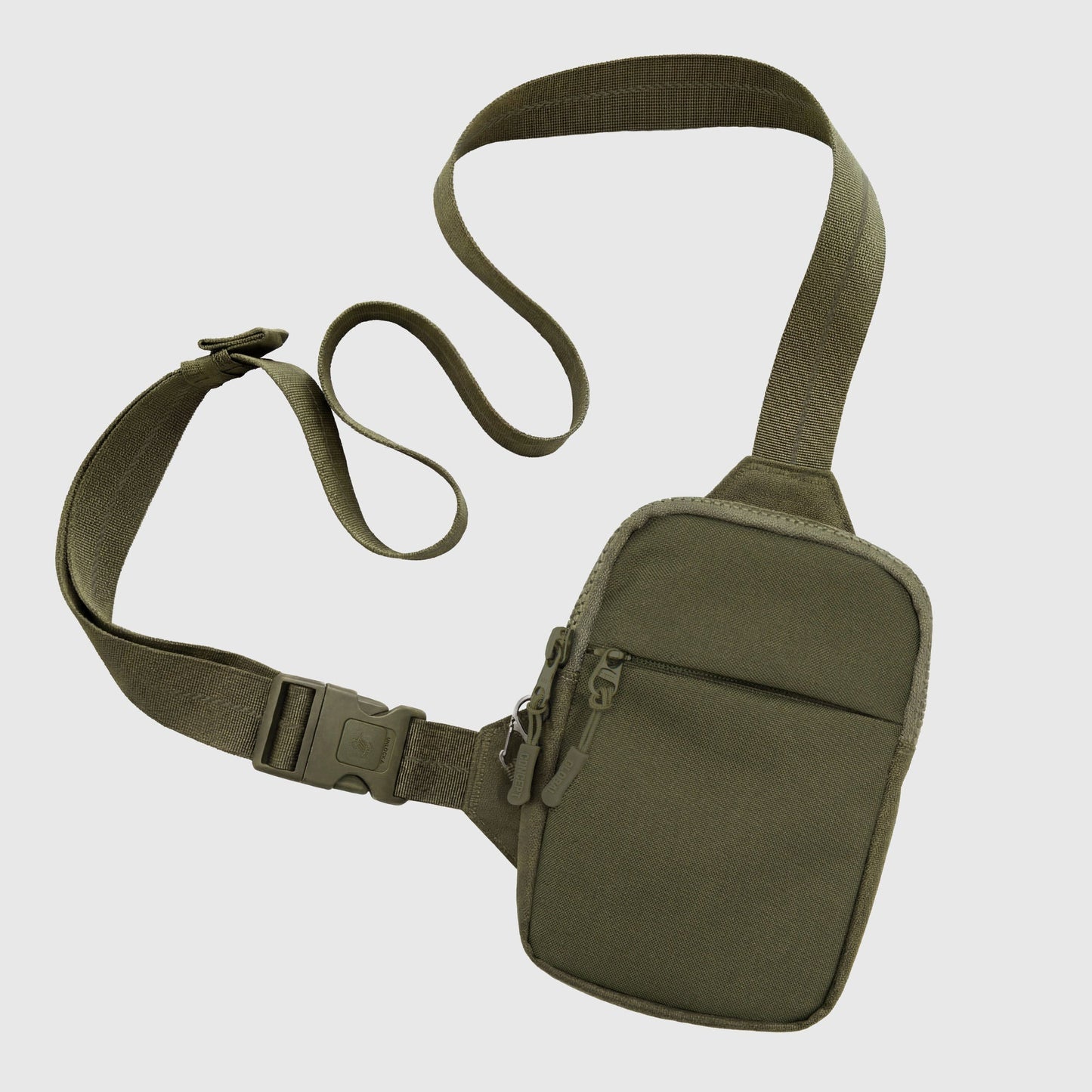 Upgraded Travel Sling Bag 2.0 – Anti-Theft & 500D Durability