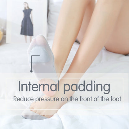 👠Buy 1 Pair Get 4 Pai👠Silicone Anti-Slip Invisible Socks