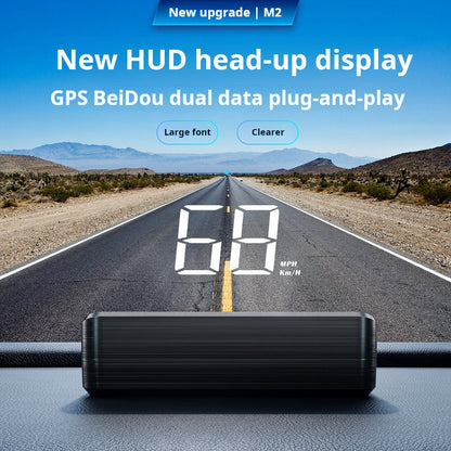 GPS Head-Up Display for Cars