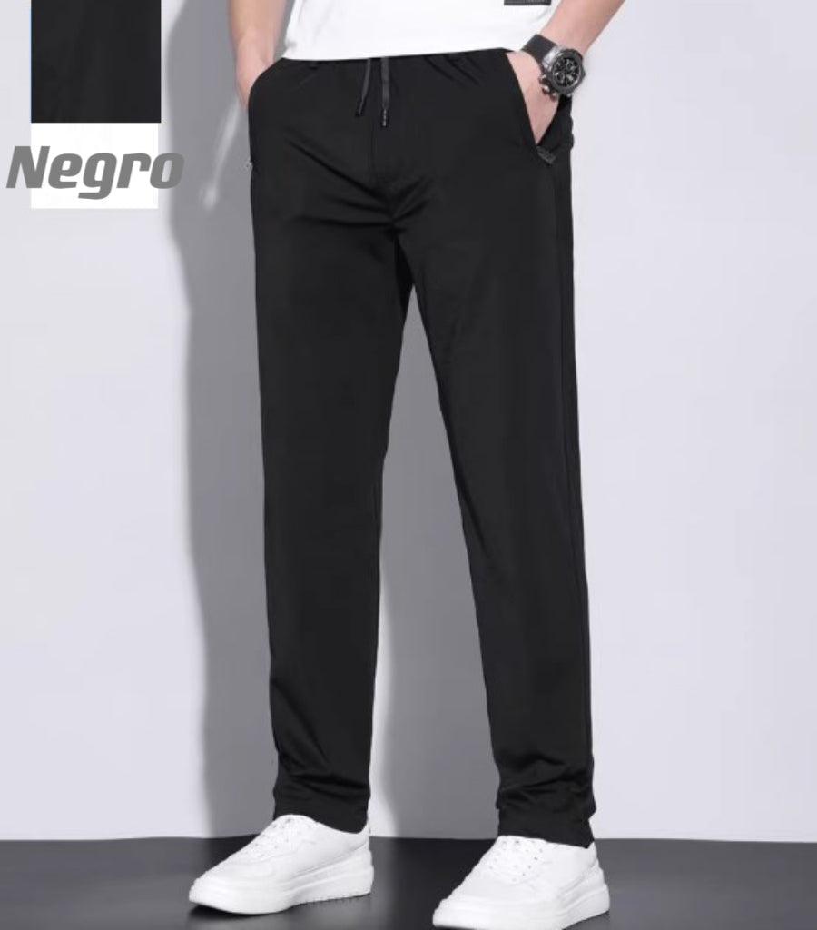 🔥Vente du dernier jour 49%🔥Pantalon de survêtement en soie glacée d'été pour hommes