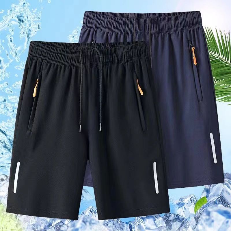 Men’s Elastic Waist Shorts – Relaxed & Breathable