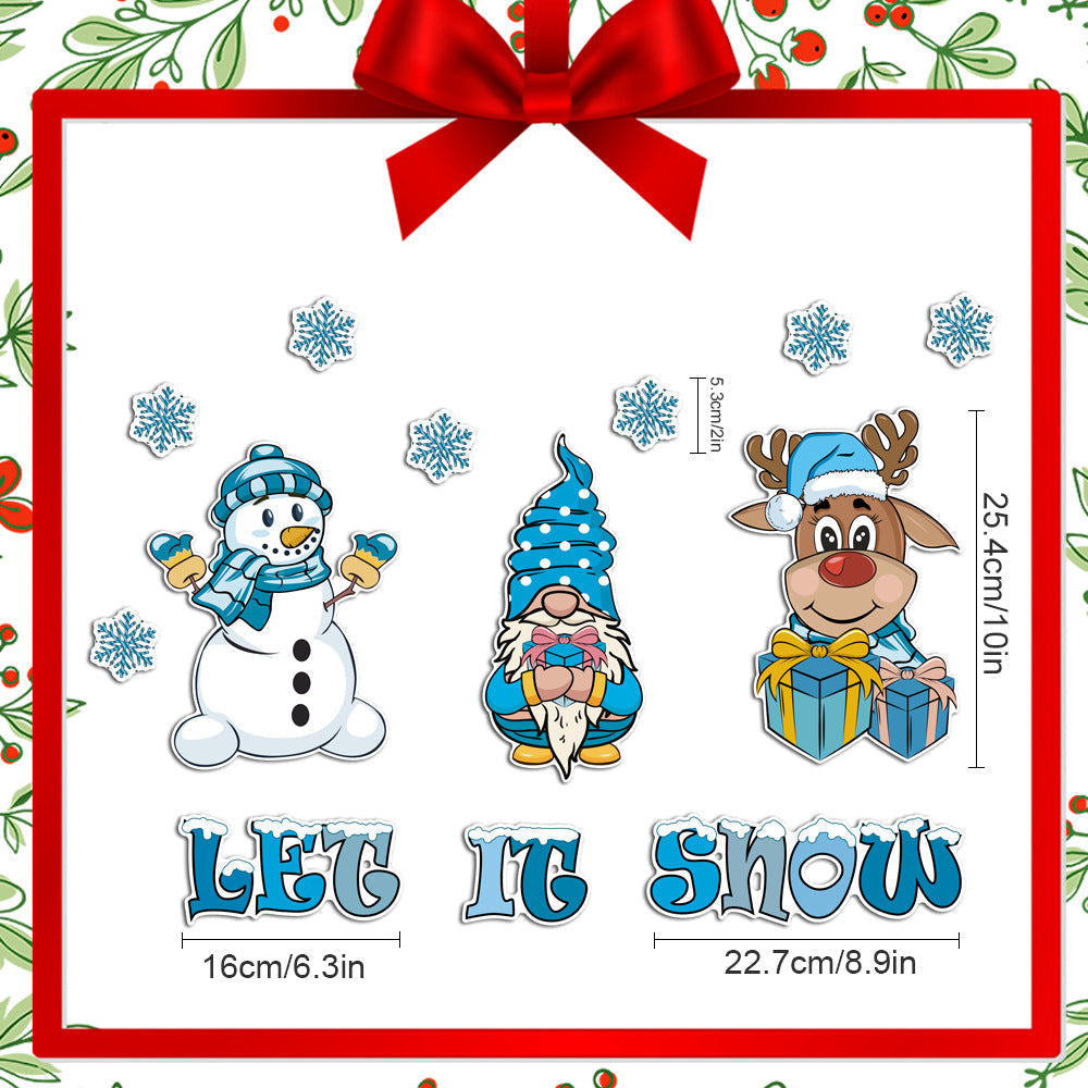 🎅 Christmas Themed Magnetic Sticker🎄Fun, Festive & Family-Friendly!