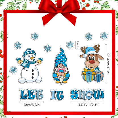 🎅 Christmas Themed Magnetic Sticker🎄Fun, Festive & Family-Friendly!