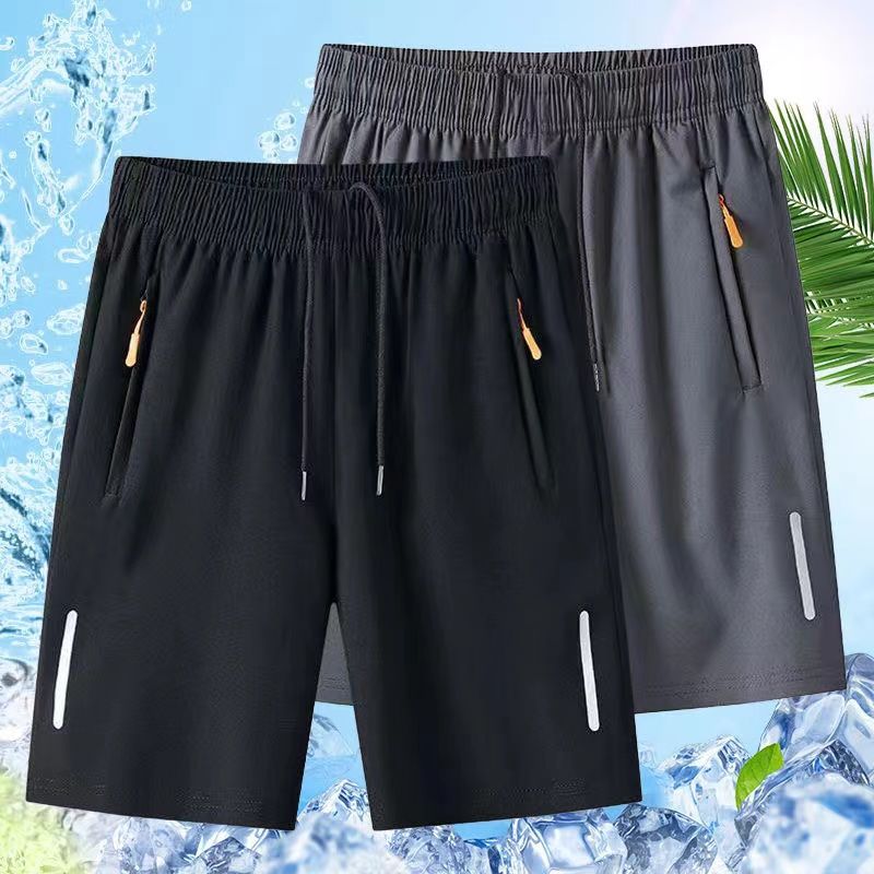 Men’s Elastic Waist Shorts – Relaxed & Breathable
