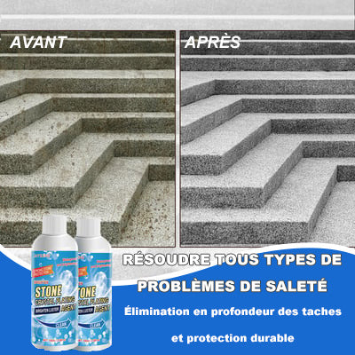 ✅👍Détachant et rénovateur pour pierres (élimine efficacement les taches d'oxydation et de rouille)