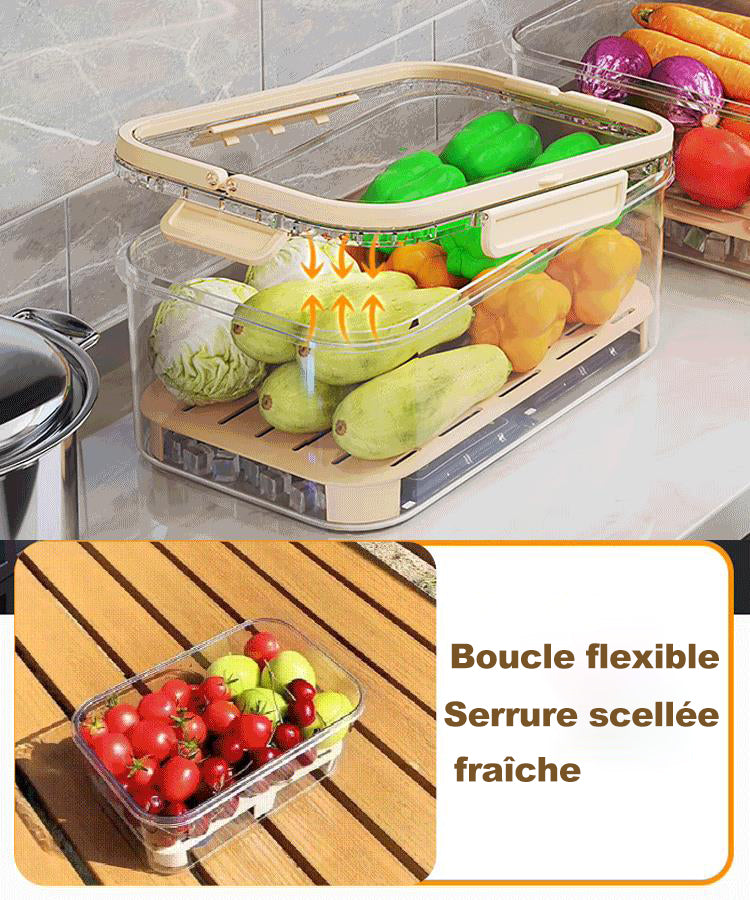 🔥46% de réduction🔥Boîte de Conservation Portable pour Réfrigérateur