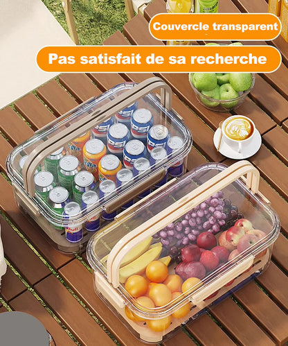 🔥46% de réduction🔥Boîte de Conservation Portable pour Réfrigérateur