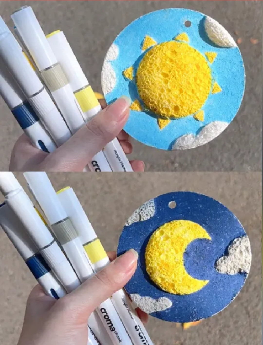 🔥2025 NEW SALES - 50% OFF🔥Foam Texture Painting Paper