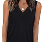 ✨Women's Sleeveless V-Neck Slimming Loose Fit Casual Tank Top