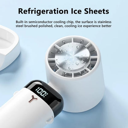 Ventilateur de refroidissement électrique portable à compresseur de froid⚡