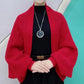 🔥Hollow Out Knitted Shawl Coat