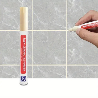 🖊️ Tile Grout Marker Pen – Waterproof ✨