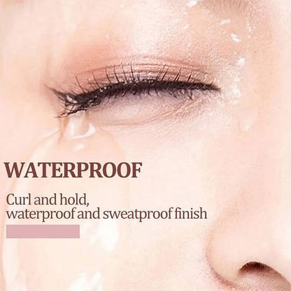 👁️✨ All-Day Beautiful Lashes, Smudge-Proof! Waterproof Fiber Mascara for Natural Volume. 💖💃