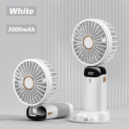 Ventilateur de refroidissement électrique portable à compresseur de froid⚡