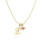 ✨3-Layering Initial A-Z Letter Pendant Necklaces🎀