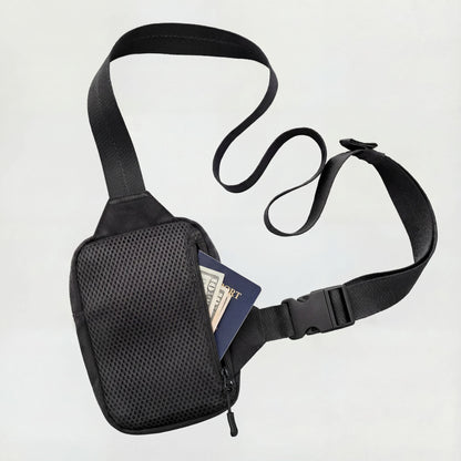 Upgraded Travel Sling Bag 2.0 – Anti-Theft & 500D Durability