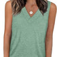 ✨Women's Sleeveless V-Neck Slimming Loose Fit Casual Tank Top