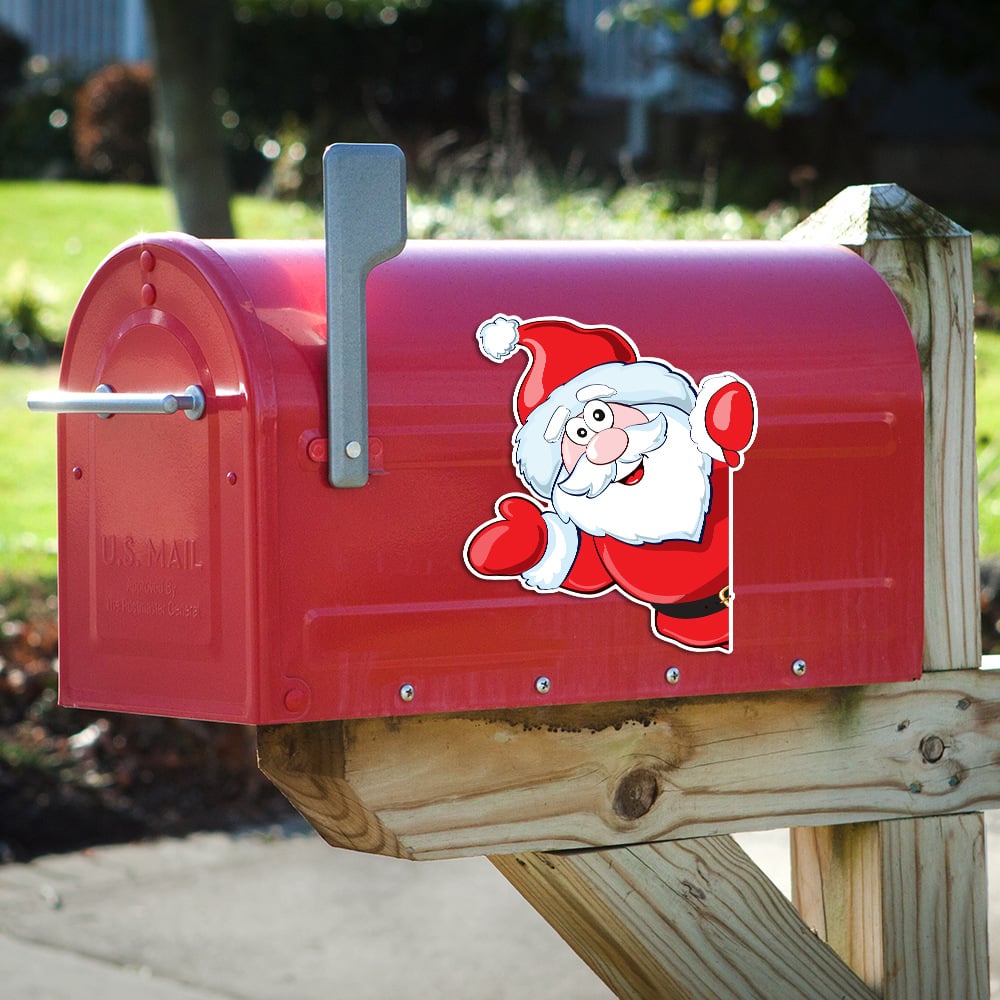 🎅 Christmas Themed Magnetic Sticker🎄Fun, Festive & Family-Friendly!