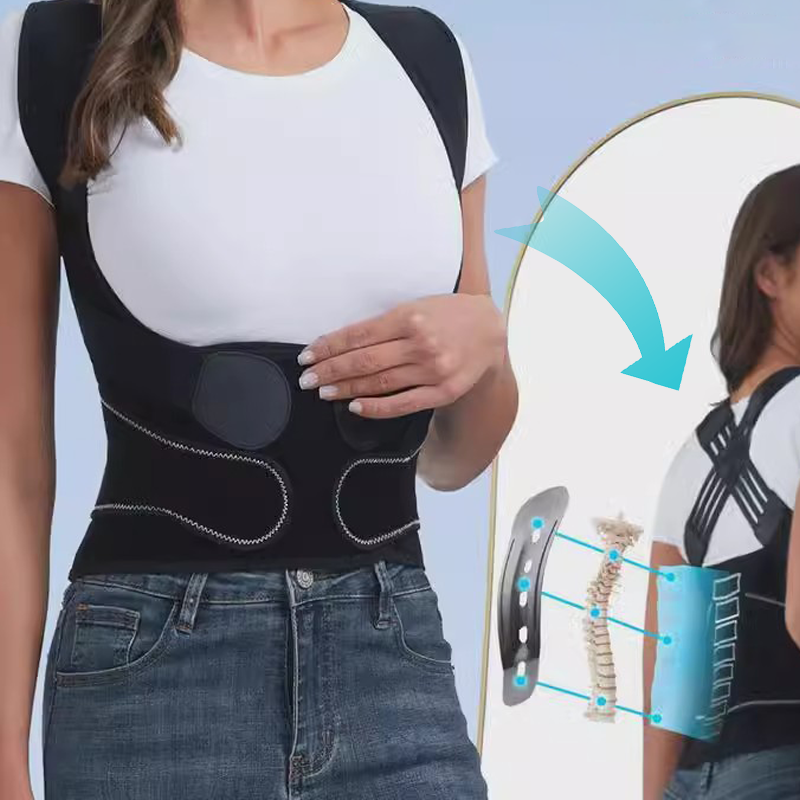 Strong Support Universal Adjustable Back Posture Corrector