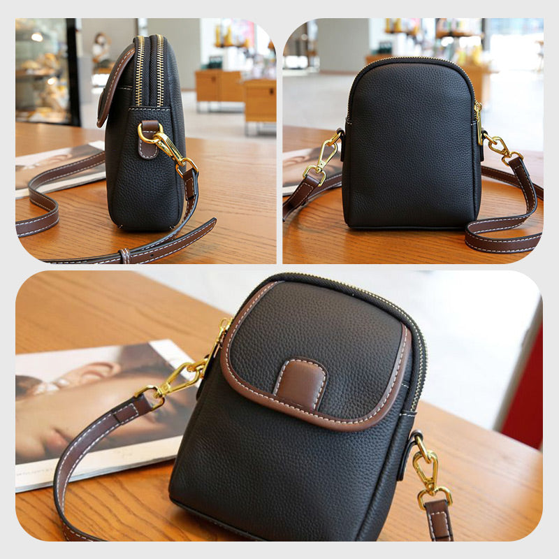 👜 Women's Crossbody Cell Phone Bag – Compact & Lightweight, Multiple Card Slots, Adjustable Strap, Hands-Free Daily Carry, Perfect for Shopping & Travel ✨