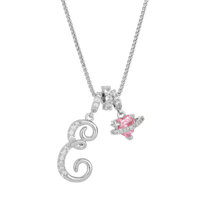 ✨3-Layering Initial A-Z Letter Pendant Necklaces🎀