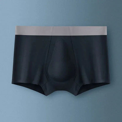 Boxers avec poche de soutien en latex biologique pour hommes