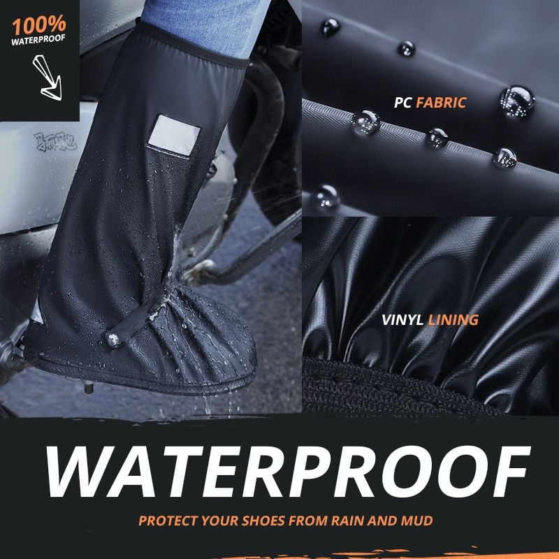 ⏰Promotion 52% OFF❤️All-Round Long Waterproof Boot Cover