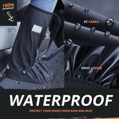 ⏰Promotion 52% OFF❤️All-Round Long Waterproof Boot Cover