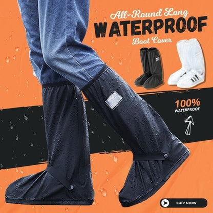 ⏰Promotion 52% OFF❤️All-Round Long Waterproof Boot Cover