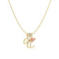 ✨3-Layering Initial A-Z Letter Pendant Necklaces🎀