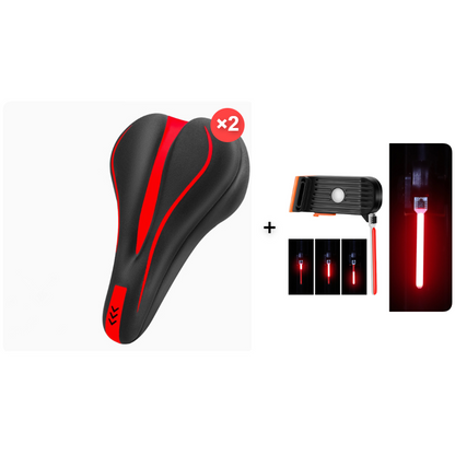 High-Elastic Silicone Bike Saddle Cover