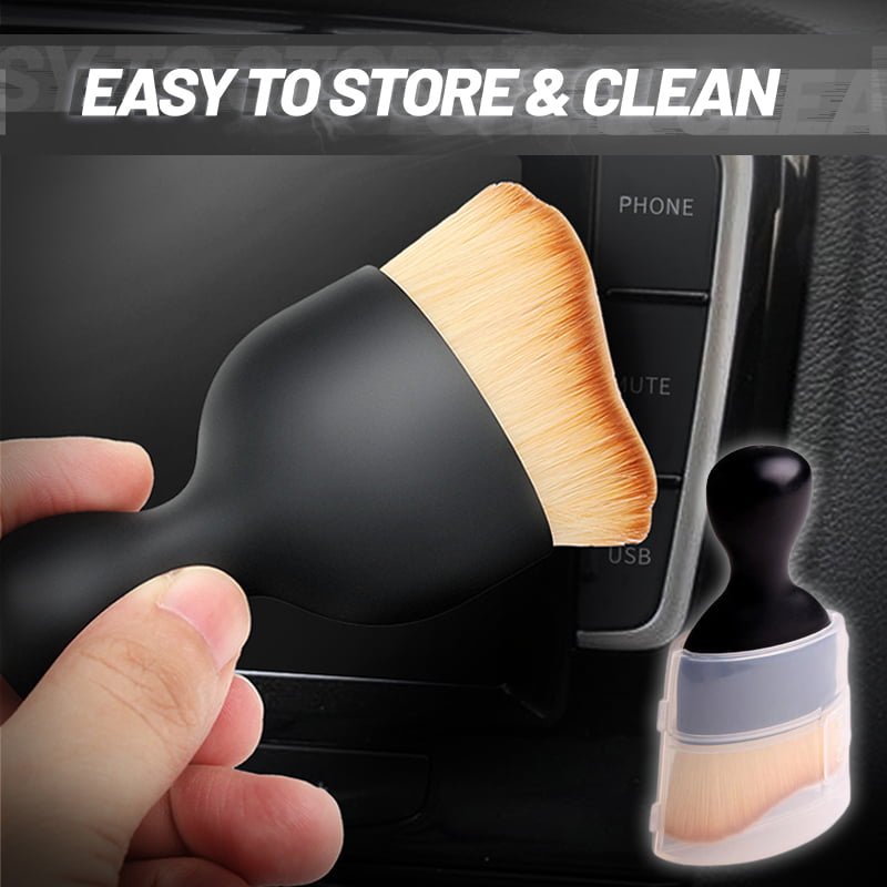🔥Car Interior Cleaning Tool Brush