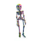 🎃Halloween Hot Sale 💀✨3D Printed Vintage Skeleton Magnetic Figurine 🎃