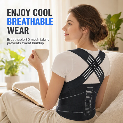 Strong Support Universal Adjustable Back Posture Corrector
