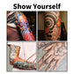 🎨Perfect For Unique Body Art🔥Temporary Tattoo Markers for Skin
