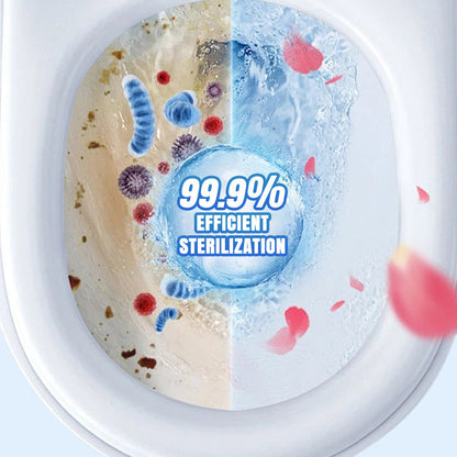 🍋Lemon Scent Toilet Cleaning Effervescent Tablets