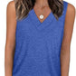 ✨Women's Sleeveless V-Neck Slimming Loose Fit Casual Tank Top