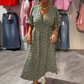 🎀Women's V-Neck Printed Dress