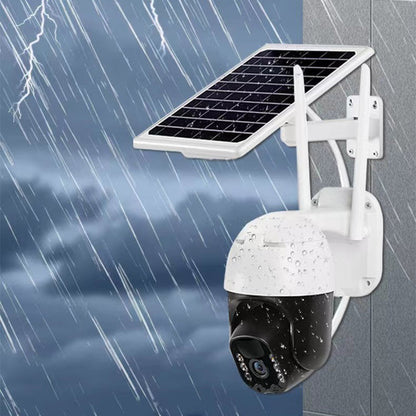 🎥Caméra de surveillance solaire sans fil intelligente（livraison gratuite）