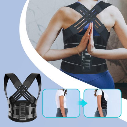 Strong Support Universal Adjustable Back Posture Corrector