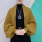 🔥Hollow Out Knitted Shawl Coat