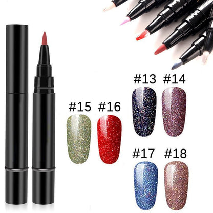🎨One Step Nail Gel Pen💅