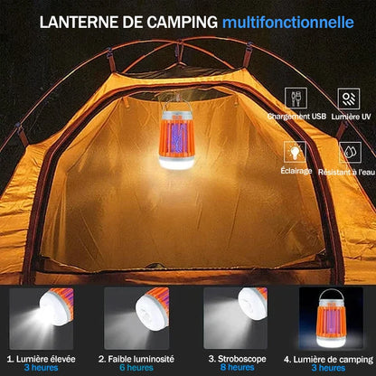 Nouvelle Lampe Anti-Moustiques（livraison gratuite）