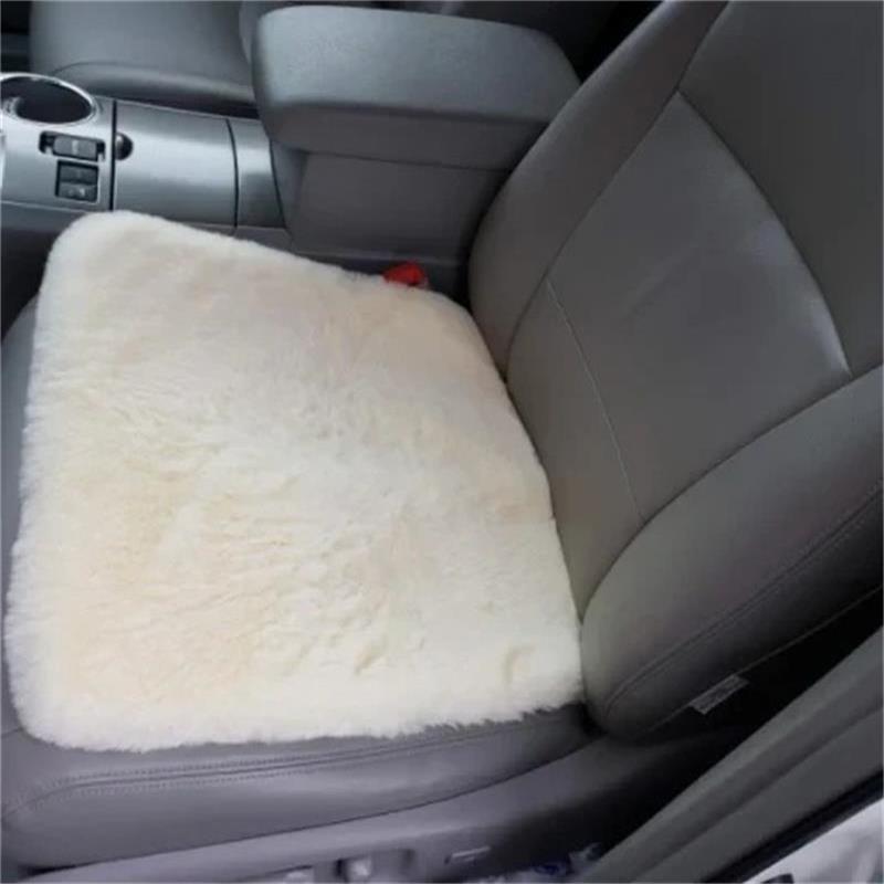 Coussin en peluche pour siège d'auto✨