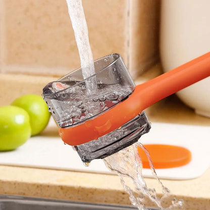 🔥Hot Sale Deals-Multifunctional Peeler with Debris Storage Bucket