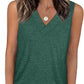 ✨Women's Sleeveless V-Neck Slimming Loose Fit Casual Tank Top