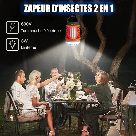 Nouvelle Lampe Anti-Moustiques（livraison gratuite）