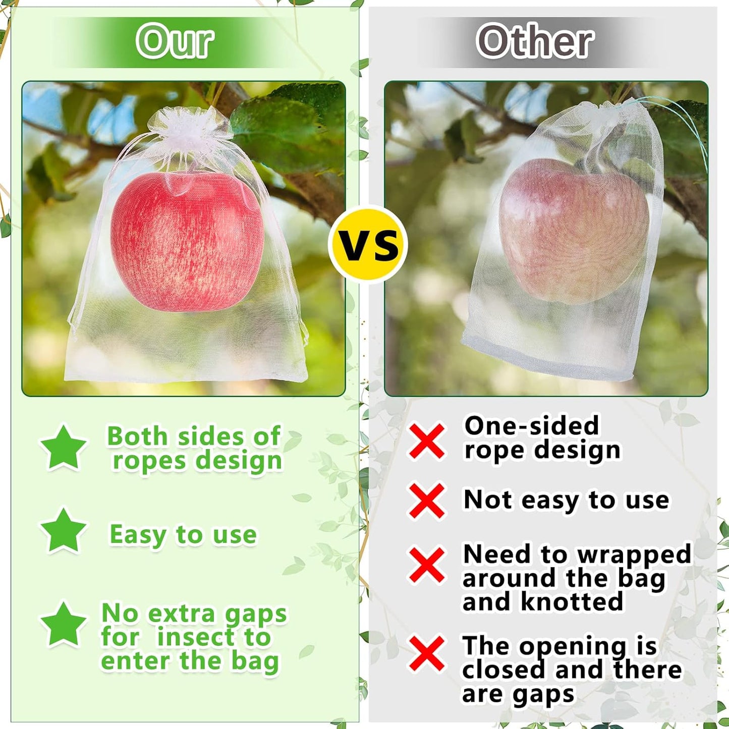 Buy 1 Get 1 Free🔥Protective Mesh Cover for Fruit Trees
