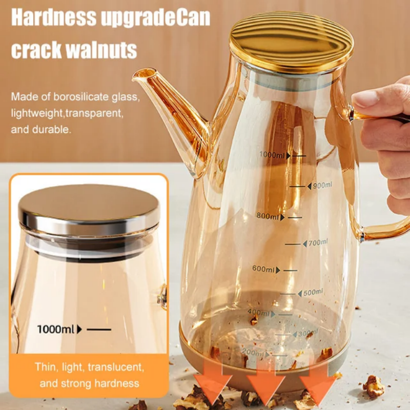 💥Oil Dispenser Bottle with Drip Free Spout